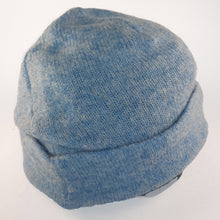 Load image into Gallery viewer, 100% Lambswool Baby Blue Beanie Hat