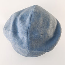 Load image into Gallery viewer, 100% Baby Blue Merino Wool Beanie Hat