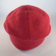 Load image into Gallery viewer, 100% Boiled Lambswool Rose Pink Beanie Hat