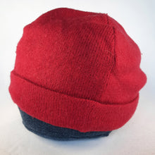 Load image into Gallery viewer, 100% Strawberry Red Lambswool Beanie