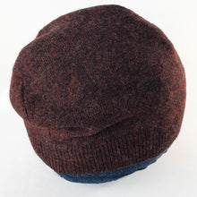 Load image into Gallery viewer, 100% Brown Merino Wool Beanie Hat