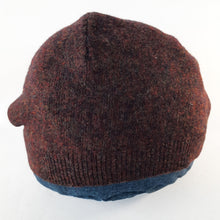 Load image into Gallery viewer, 100% Brown Merino Wool Beanie Hat
