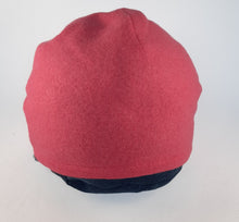 Load image into Gallery viewer, 100% Lambswool Bubble Pink Beanie Hat