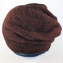 Load image into Gallery viewer, 100% Brown Merino Wool Slouchie Hat