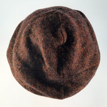 Load image into Gallery viewer, 100% Brown Merino Wool Slouchie Hat