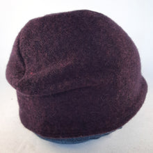 Load image into Gallery viewer, 100% Purple Grape Merino Wool Beanie Hat