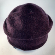 Load image into Gallery viewer, 100% Purple Grape Merino Wool Beanie Hat