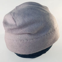 Load image into Gallery viewer, 100% Cashmere Light Lilac Purple Beanie Hat