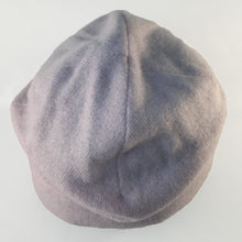 Load image into Gallery viewer, 100% Cashmere Light Lilac Purple Beanie Hat