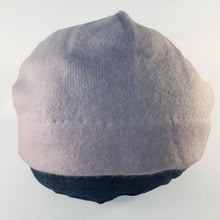 Load image into Gallery viewer, 100% Cashmere Light Lilac Purple Beanie Hat