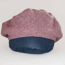 Load image into Gallery viewer, 100% Lambswool Pink Marl Beret