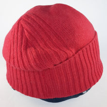 Load image into Gallery viewer, 100% Rose Pink Lambswool Beanie