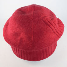 Load image into Gallery viewer, 100% Rose Pink Lambswool Beanie