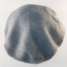 Load image into Gallery viewer, 100% Soft Grey Cashmere Beret Hat