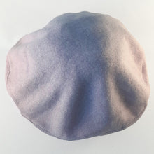 Load image into Gallery viewer, 100% Cashmere Light Lilac Purple Beret Hat
