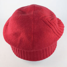 Load image into Gallery viewer, 100% Rose Pink Lambswool Beanie

