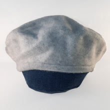 Load image into Gallery viewer, 100% Soft Grey Cashmere Beret Hat
